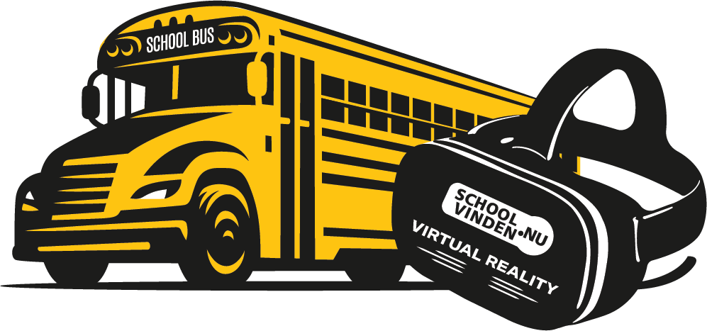 Illustratie VR Tourbus