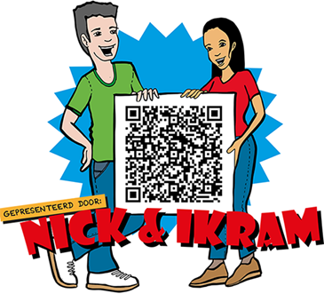 Nick En Ikram Online Open Dag Bij Vak College Zuidrand