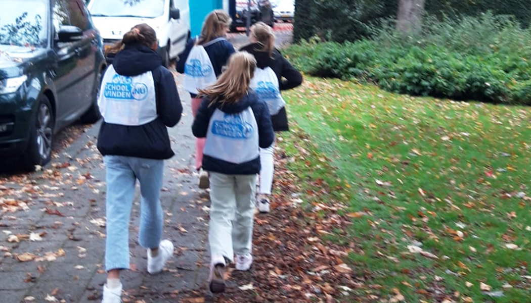 Rugzakjes met nieuwe kennis (1)